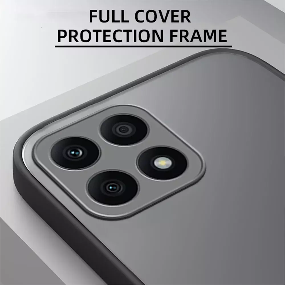 Чохол бампер для Huawei Honor X8a Anomaly Fresh Line Green (Зелений) 