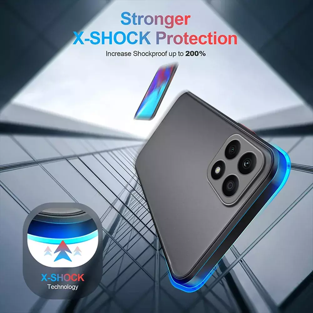 Чохол бампер для Huawei Honor X8a Anomaly Fresh Line Green (Зелений) 