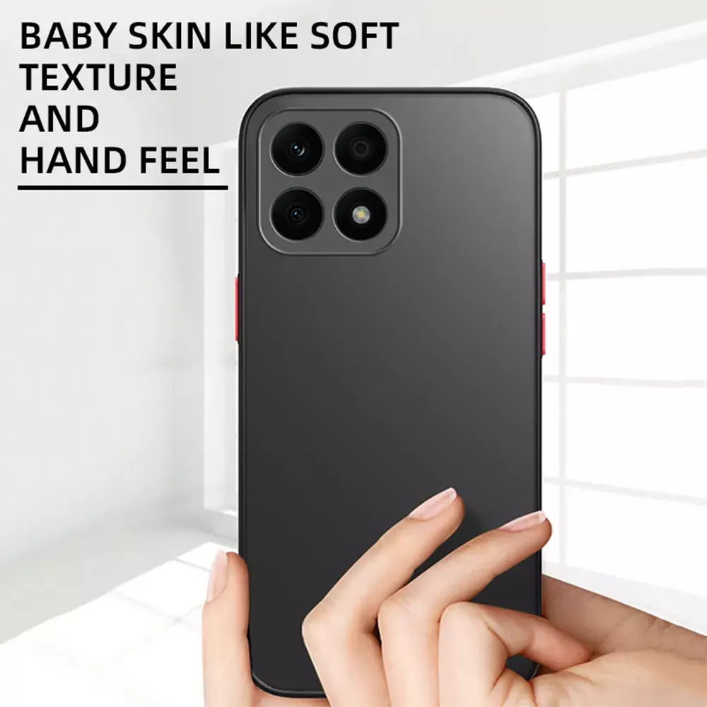 Чохол бампер для Huawei Honor X8a Anomaly Fresh Line Green (Зелений) 