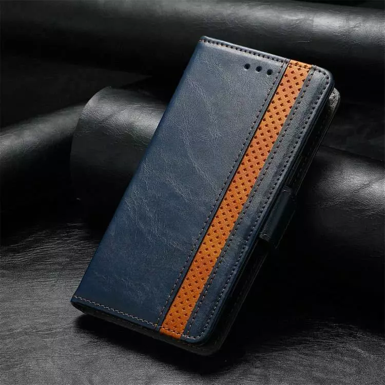 Чохол книжка для Xiaomi Redmi Note 10 5G / Poco M3 Pro Anomaly Business Wallet Blue (Синій)