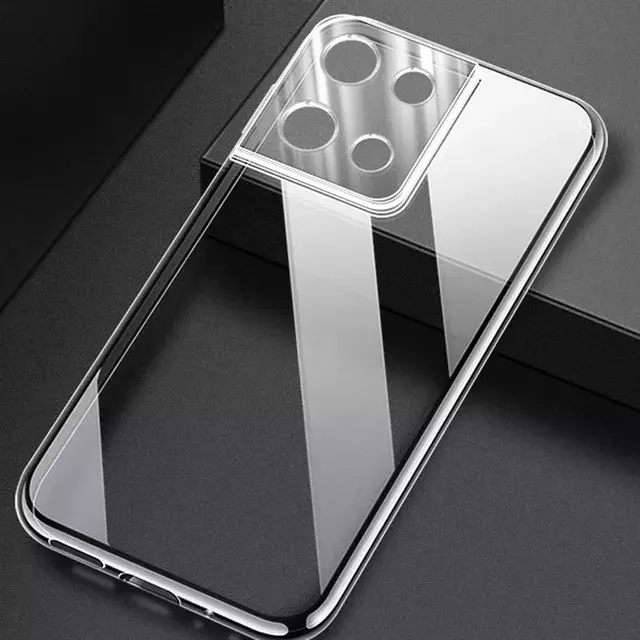 Ультратонкий чохол бампер для Oppo Reno 8 5G Anomaly Jelly Transparent (Прозорий) Ультратонкий чохол бампер для Oppo Reno 8 5G Anomaly Jelly Transparent (Прозорий)