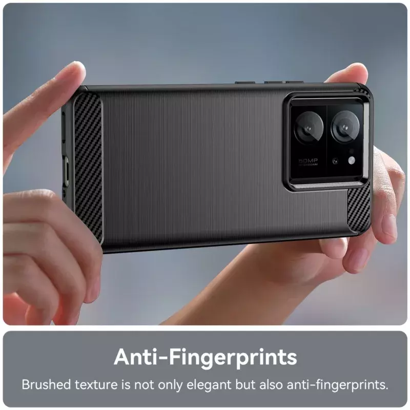 Протиударний чохол бампер для Vivo Y78 iPaky Carbon Fiber Red (Червоний) Протиударний чохол бампер для Vivo Y78 iPaky Carbon Fiber Red (Червоний)