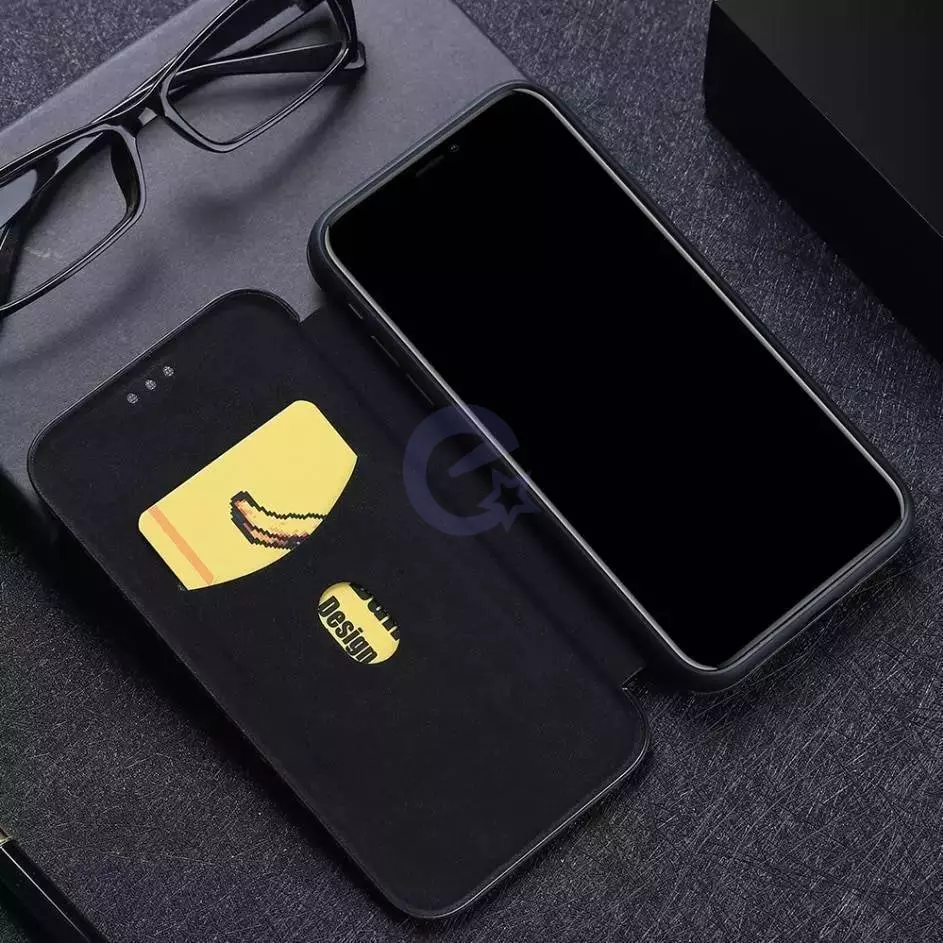 Чохол книжка для Xiaomi 13T / 13T Pro Anomaly Carbon Book Brown (Коричневий) Чохол книжка для Xiaomi 13T / 13T Pro Anomaly Carbon Book Brown (Коричневий)