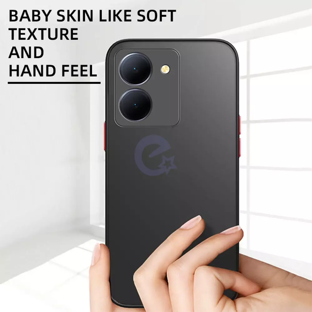 Чехол бампер для Xiaomi Redmi 13C 4G / Poco C65 Anomaly Fresh Line Black (Черный)