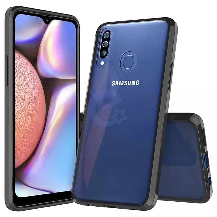 Чехол бампер для Samsung Galaxy A21 Anomaly Fusion Black (Черный) Чехол бампер для Samsung Galaxy A21 Anomaly Fusion Black (Черный)