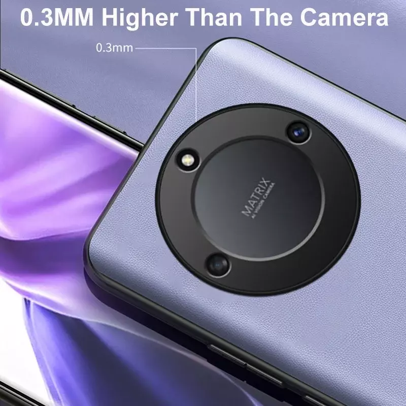 Чохол бампер для Huawei Honor Magic5 Lite 5G / X9a Anomaly Color Fit Black (Чорний)