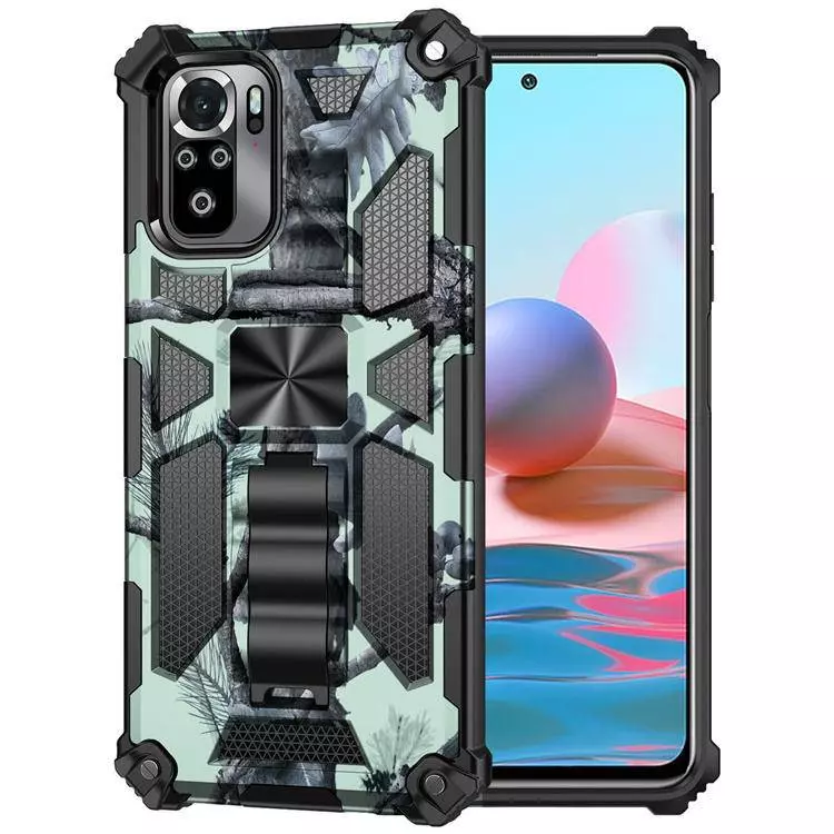 Протиударний чохол бампер для Vivo Y78 Anomaly Hybrid Armor (вбудована підставка) Camo / Green (Камуфляж / Зелений) Протиударний чохол бампер для Vivo Y78 Anomaly Hybrid Armor (вбудована підставка) Camo / Green (Камуфляж / Зелений)