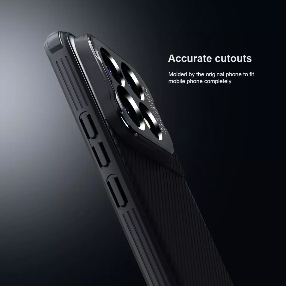 Чехол бампер Nillkin CamShield Prop Magnetic (с вырезом под камеру) для Green (Зеленый) Чехол бампер Nillkin CamShield Prop Magnetic (с вырезом под камеру) для Green (Зеленый)