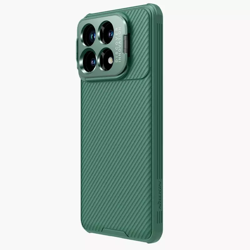 Чехол бампер Nillkin CamShield Prop (с вырезом под камеру) для Green (Зеленый) 