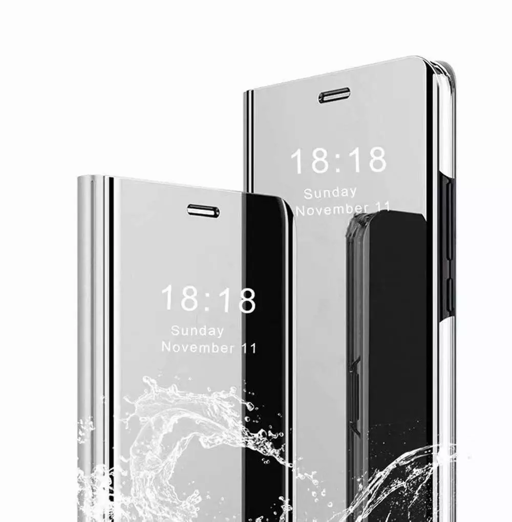 Інтерактивна чохол книжка для Xiaomi Poco F6 Anomaly Clear View Silver (Сріблястий) Інтерактивна чохол книжка для Xiaomi Poco F6 Anomaly Clear View Silver (Сріблястий)