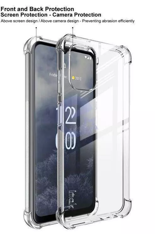 Протиударний чохол бампер для Samsung Galaxy S24 Ultra Imak Shock Transparent (Прозорий) Протиударний чохол бампер для Samsung Galaxy S24 Ultra Imak Shock Transparent (Прозорий)
