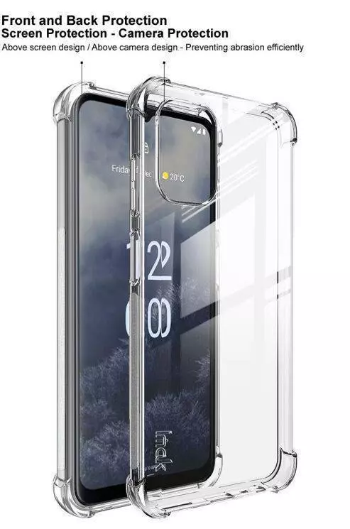 Протиударний чохол бампер для Vivo Y78 Imak Shock Black / Transparent (Чорний / Прозорий) Протиударний чохол бампер для Vivo Y78 Imak Shock Black / Transparent (Чорний / Прозорий)