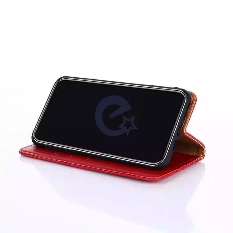 Чохол книжка для Samsung Galaxy A35 idools Retro Red (Червоний) 