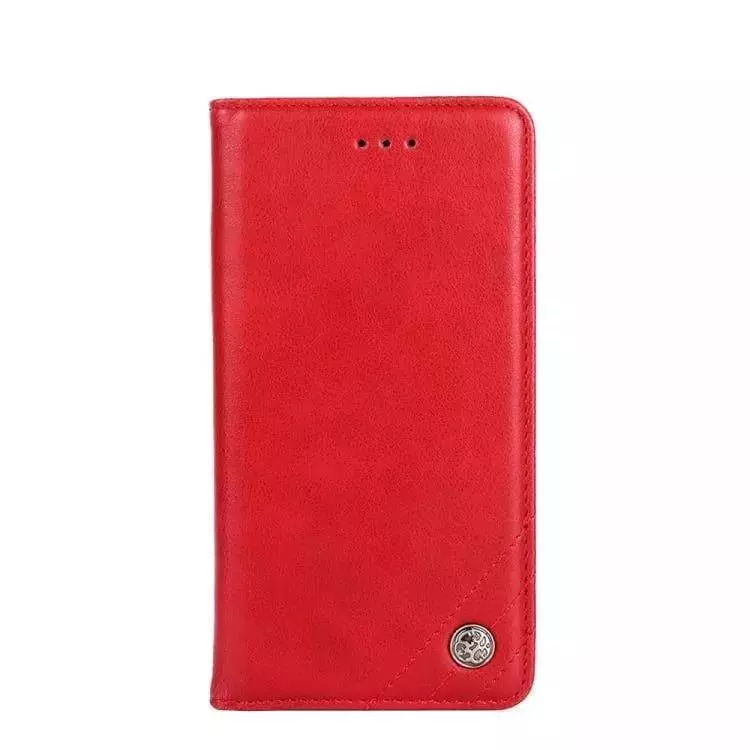 Чохол книжка для Xiaomi Poco F6 Pro idools Retro Red (Червоний) 