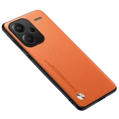 Чохол бампер для Xiaomi Redmi 13 Anomaly Color Fit Orange (Помаранчевий) 