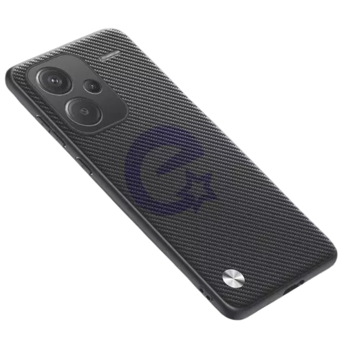 Чохол бампер для Xiaomi Redmi 13 Anomaly Color Fit Matte Black (Матовий Чорний) 