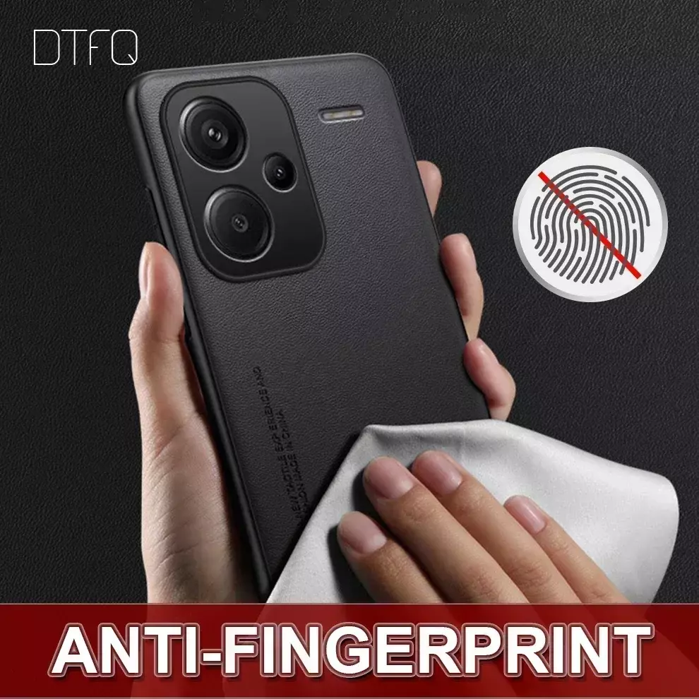 Чохол бампер для Xiaomi Redmi Note 13 5G Anomaly Color Fit Black (Чорний) Чохол бампер для Xiaomi Redmi Note 13 5G Anomaly Color Fit Black (Чорний)