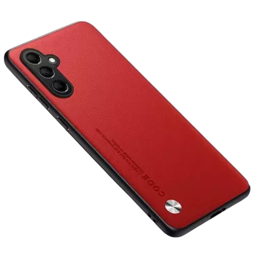 Чохол бампер для Samsung Galaxy A35 Anomaly Color Fit Red (Червоний) Чохол бампер для Samsung Galaxy A35 Anomaly Color Fit Red (Червоний)