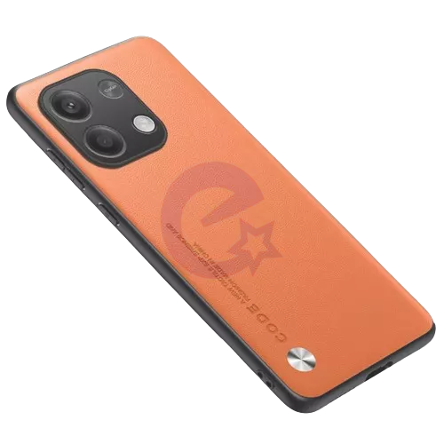 Чохол бампер для Xiaomi Redmi Note 13 Anomaly Color Fit Orange (Помаранчевий) Чохол бампер для Xiaomi Redmi Note 13 Anomaly Color Fit Orange (Помаранчевий)