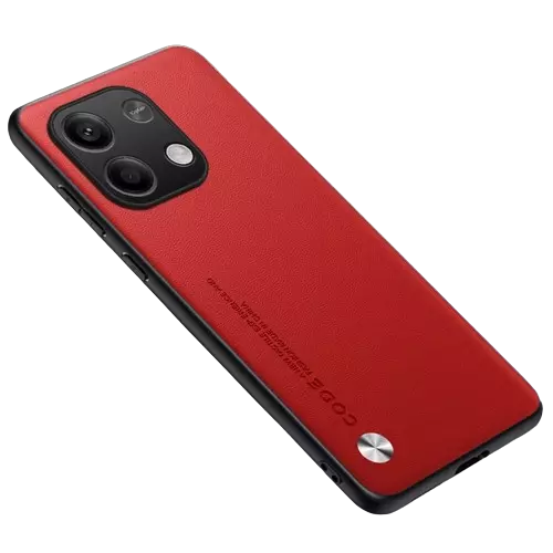 Чохол бампер для Xiaomi Redmi Note 13 Anomaly Color Fit Red (Червоний) Чохол бампер для Xiaomi Redmi Note 13 Anomaly Color Fit Red (Червоний)