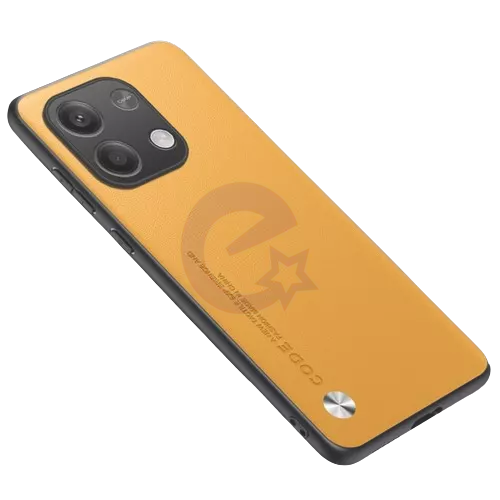Чохол бампер для Xiaomi Redmi Note 13 Anomaly Color Fit Yellow (Жовтий) Чохол бампер для Xiaomi Redmi Note 13 Anomaly Color Fit Yellow (Жовтий)
