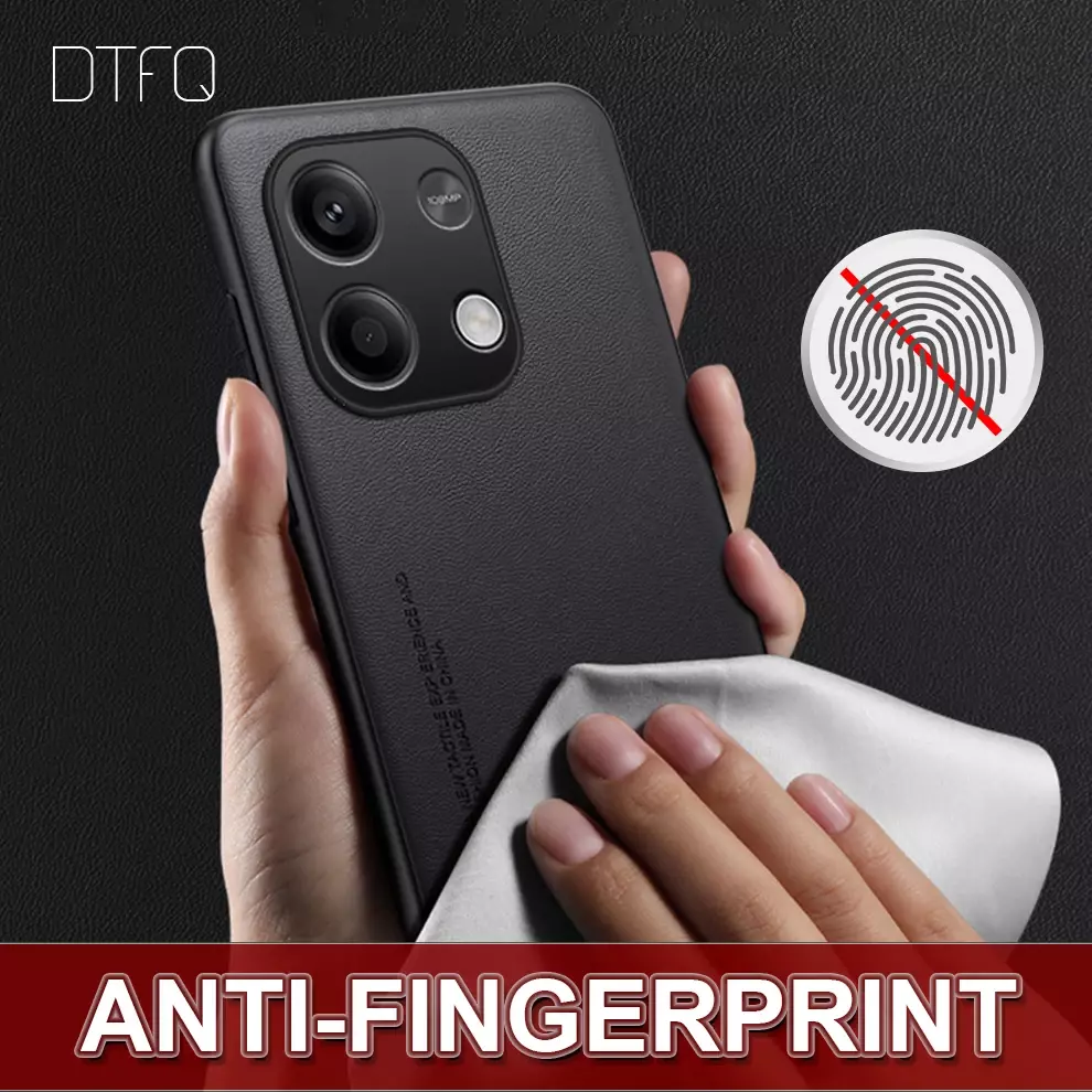 Чехол бампер для Xiaomi Redmi Note 13 Pro 5G Anomaly Color Fit Black (Черный) 