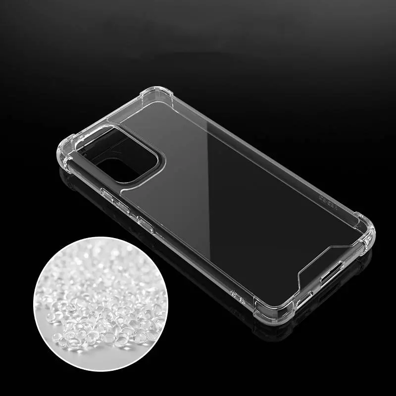 Чохол бампер для Samsung Galaxy S24 Ultra Anomaly Crystal Hybrid Transparent (Прозорий) Чохол бампер для Samsung Galaxy S24 Ultra Anomaly Crystal Hybrid Transparent (Прозорий)