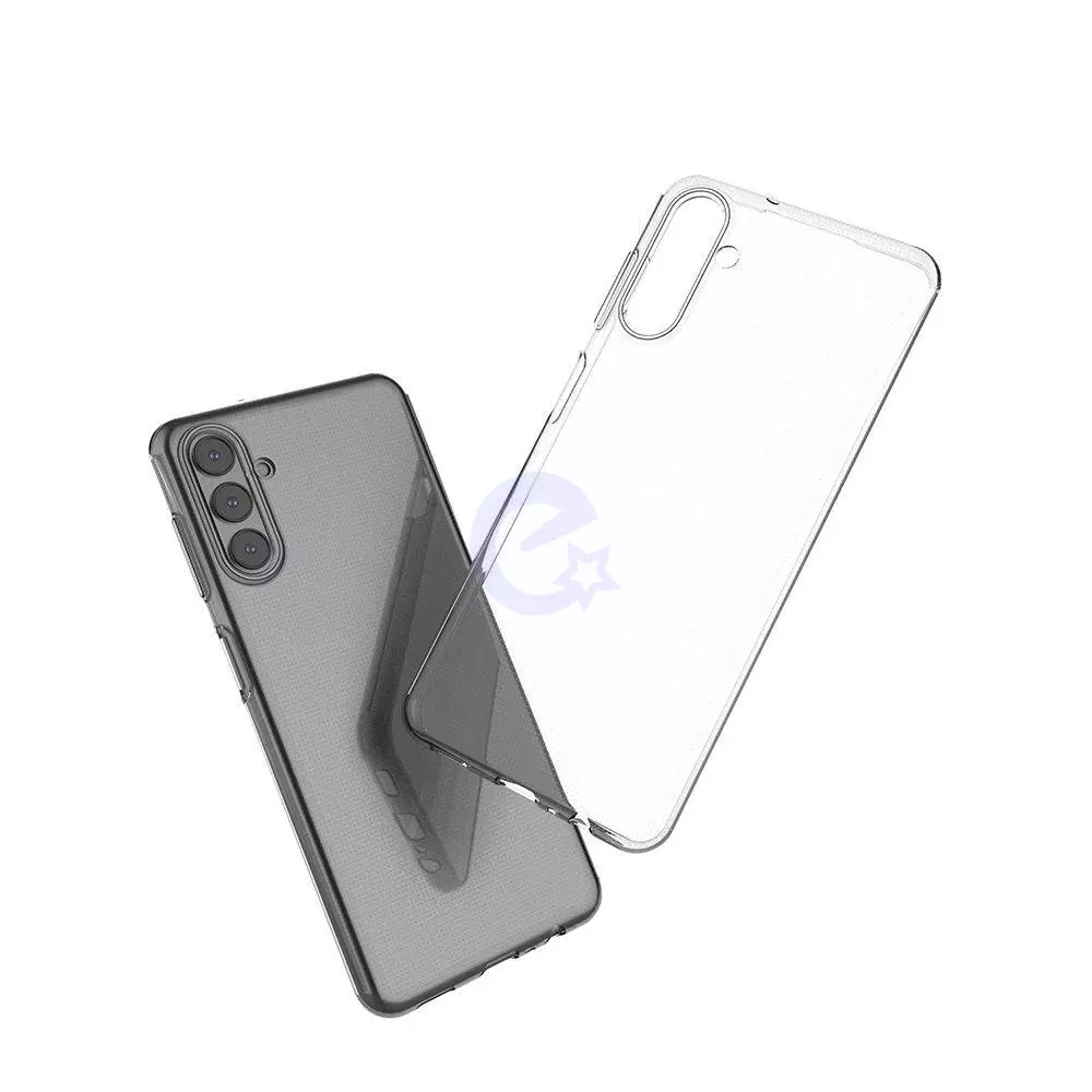 Ультратонкий чехол бампер для Samsung Galaxy M34 5G Anomaly Jelly Transparent (Прозрачный) 