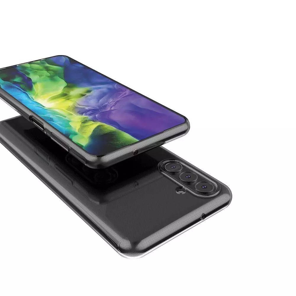 Ультратонкий чехол бампер для Samsung Galaxy S24 Anomaly Jelly Transparent (Прозрачный) Ультратонкий чехол бампер для Samsung Galaxy S24 Anomaly Jelly Transparent (Прозрачный)