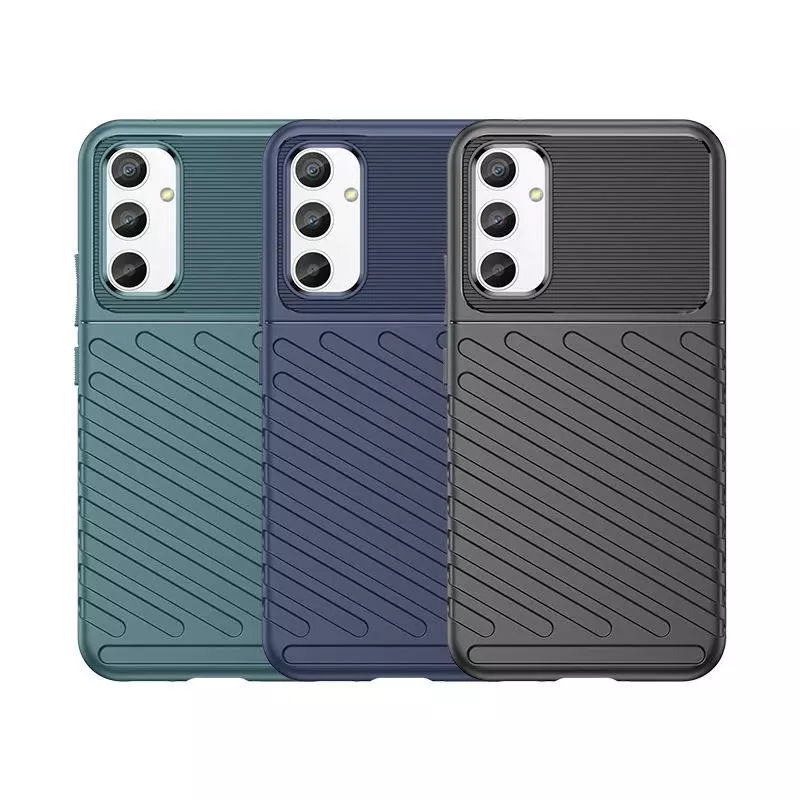 Противоударный чехол бампер для Samsung Galaxy A15 Anomaly Thunder Black (Черный) 