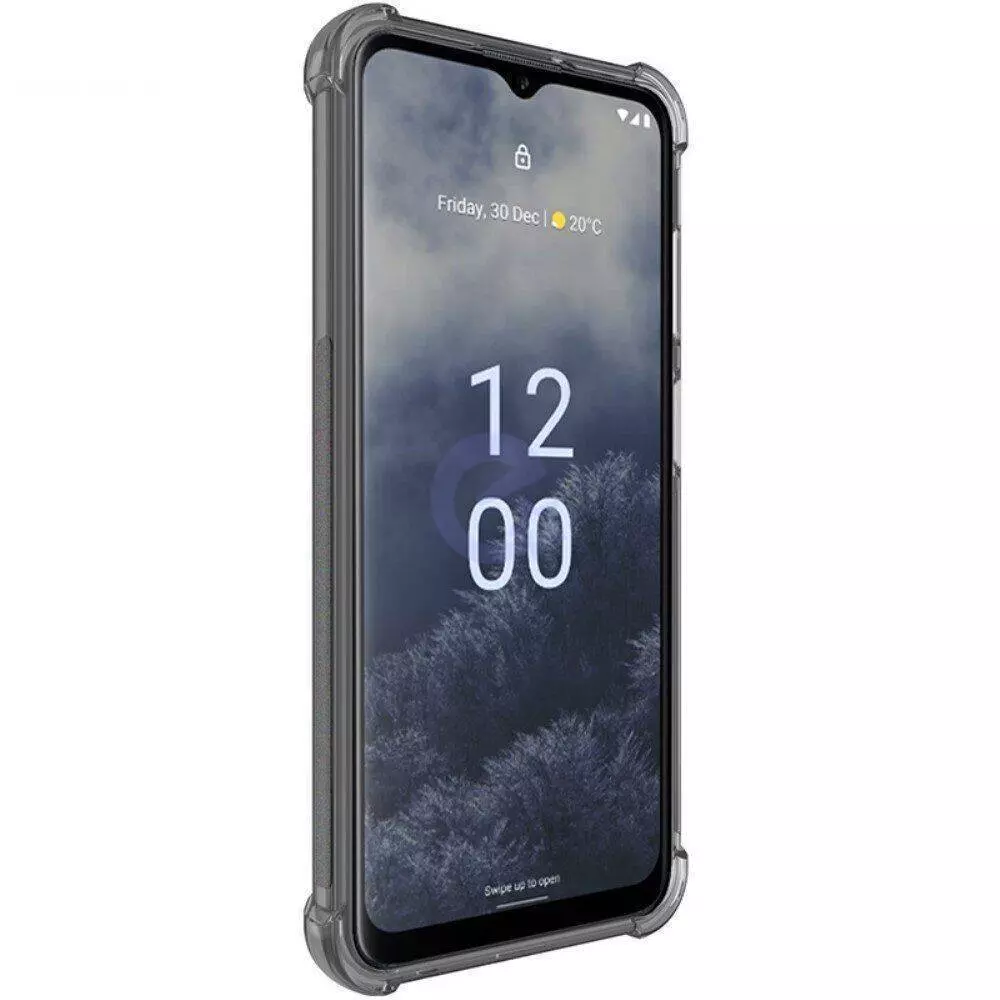 Противоударный чехол бампер для Xiaomi Redmi 13 Imak Shock Black (Черный) 