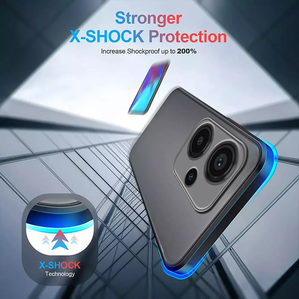 Чехол бампер для Samsung Galaxy A05 Anomaly Fresh Line Dark Blue (Темно Синий) 