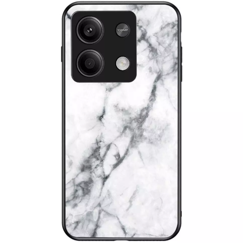 Чехол бампер для Xiaomi Redmi Note 13 5G Anomaly Cosmo White (Белый) 