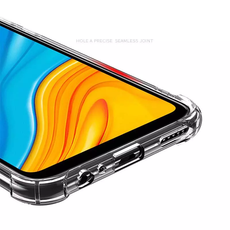 Чехол бампер для Xiaomi Redmi 13 Anomaly Crystal Hybrid Transparent (Прозрачный) 