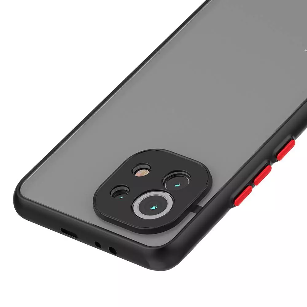 Чехол бампер для Realme 11 4G Anomaly Fresh Line Green (Зеленый) 