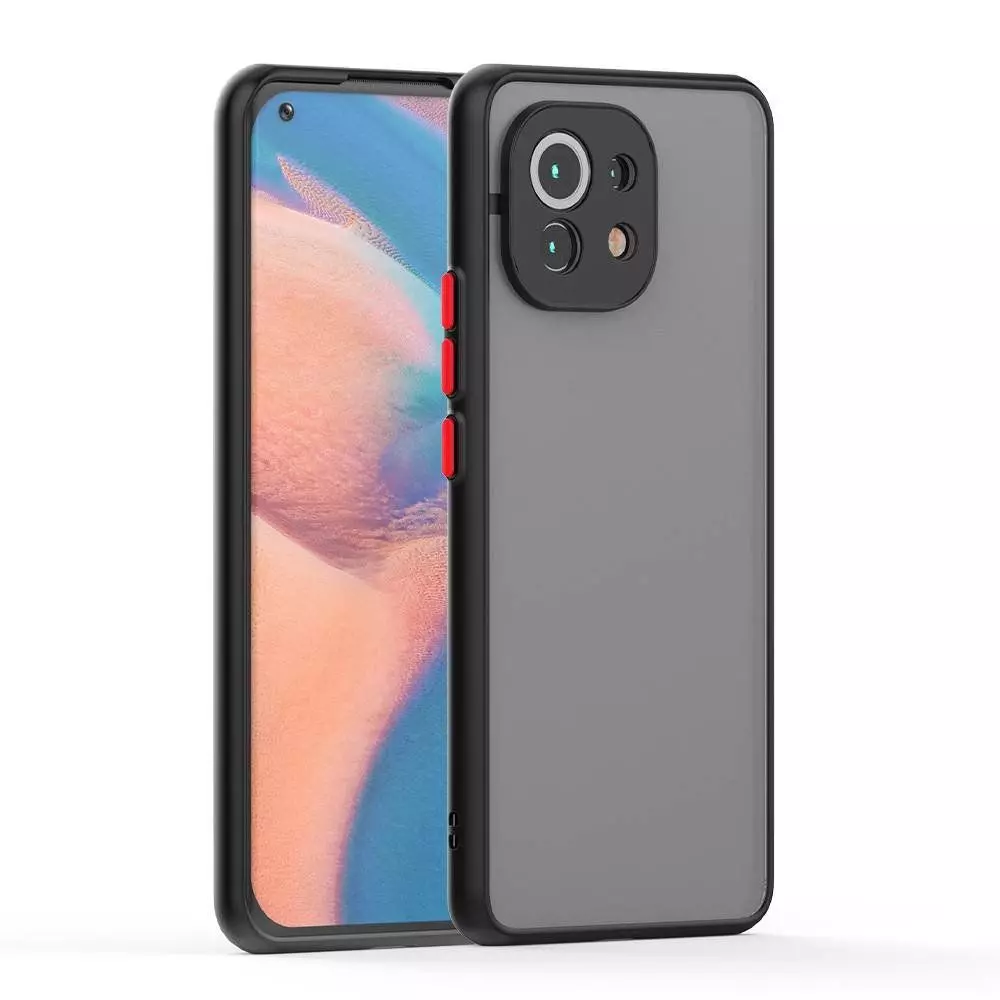 Чохол бампер для Xiaomi Redmi K70 Anomaly Fresh Line Dark Blue (Темно синій) 