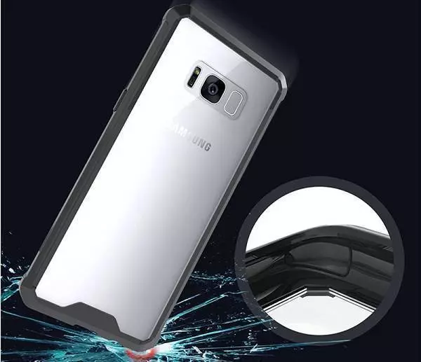 Чохол бампер для Xiaomi Redmi 13 Anomaly Fusion Transparent (Прозорий) 