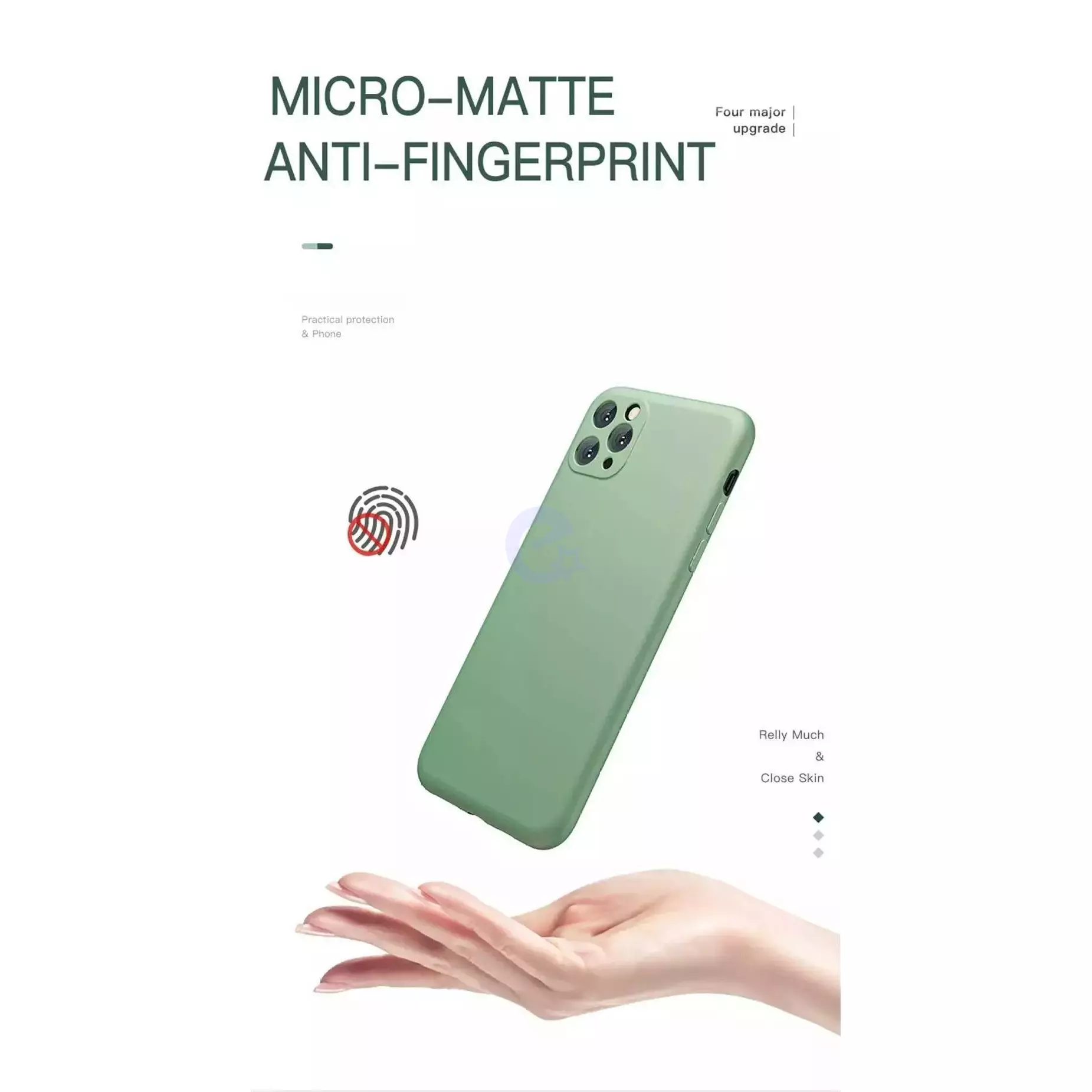 Чохол бампер для Xiaomi Redmi Note 13 Pro 5G Anomaly Silicone (з мікрофіброю) Dark Green (Темно зелений) 