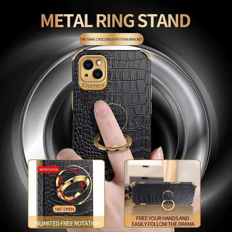 Чехол бампер для Samsung Galaxy S24 Plus Anomaly X-Case (с кольцом-держателем) Red (Красный) 