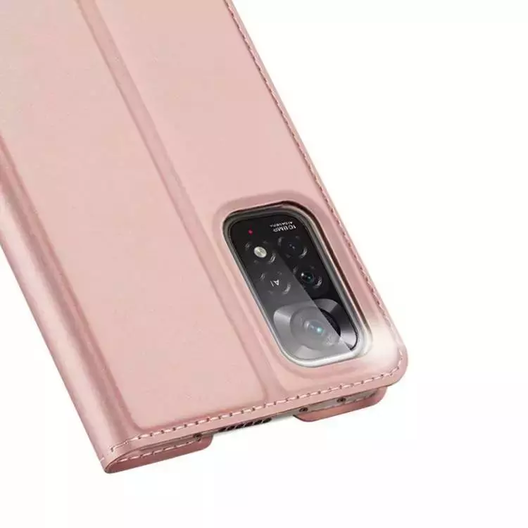 Чохол книжка для Xiaomi Poco X6 Pro Dux Ducis Skin Pro Rose Gold (Рожеве золото) Чохол книжка для Xiaomi Poco X6 Pro Dux Ducis Skin Pro Rose Gold (Рожеве золото)