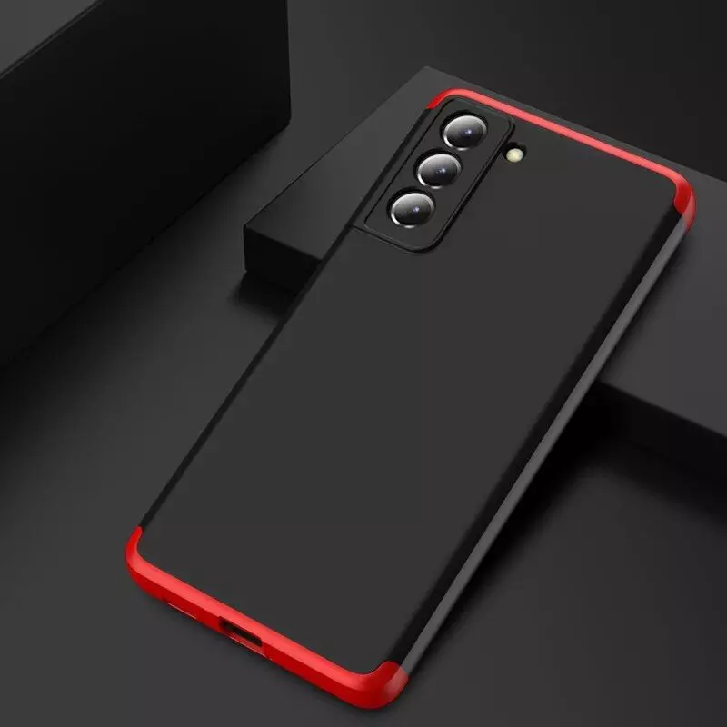 Ультратонкий чохол бампер для Samsung Galaxy A15 GKK Dual Armor Red (Червоний) Ультратонкий чохол бампер для Samsung Galaxy A15 GKK Dual Armor Red (Червоний)