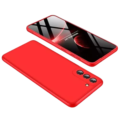 Ультратонкий чохол бампер для Samsung Galaxy A15 GKK Dual Armor Red (Червоний) Ультратонкий чохол бампер для Samsung Galaxy A15 GKK Dual Armor Red (Червоний)