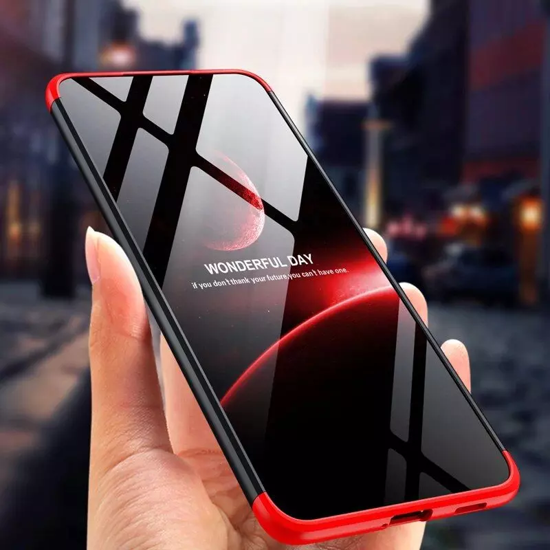 Ультратонкий чохол бампер для Samsung Galaxy A15 GKK Dual Armor Black / Blue (Чорний / Синій) Ультратонкий чохол бампер для Samsung Galaxy A15 GKK Dual Armor Black / Blue (Чорний / Синій)