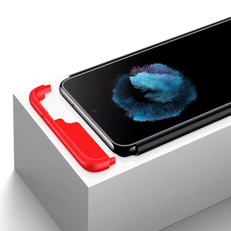 Ультратонкий чохол бампер для Samsung Galaxy M34 5G GKK Dual Armor Black / Red (Чорний / Червоний) Ультратонкий чохол бампер для Samsung Galaxy M34 5G GKK Dual Armor Black / Red (Чорний / Червоний)