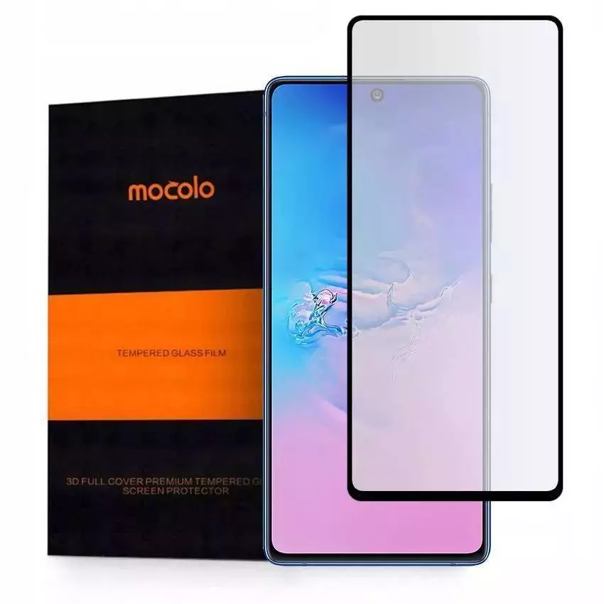 Захисне скло для Samsung Galaxy A05 Mocolo Full Cover Glue Glass (повне проклеювання екрану) Black (Чорний) 