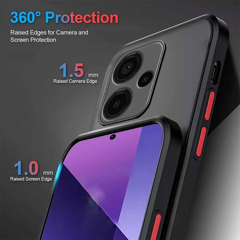 Чохол бампер для Motorola Moto G14 Anomaly Fresh Line Black (Чорний) 