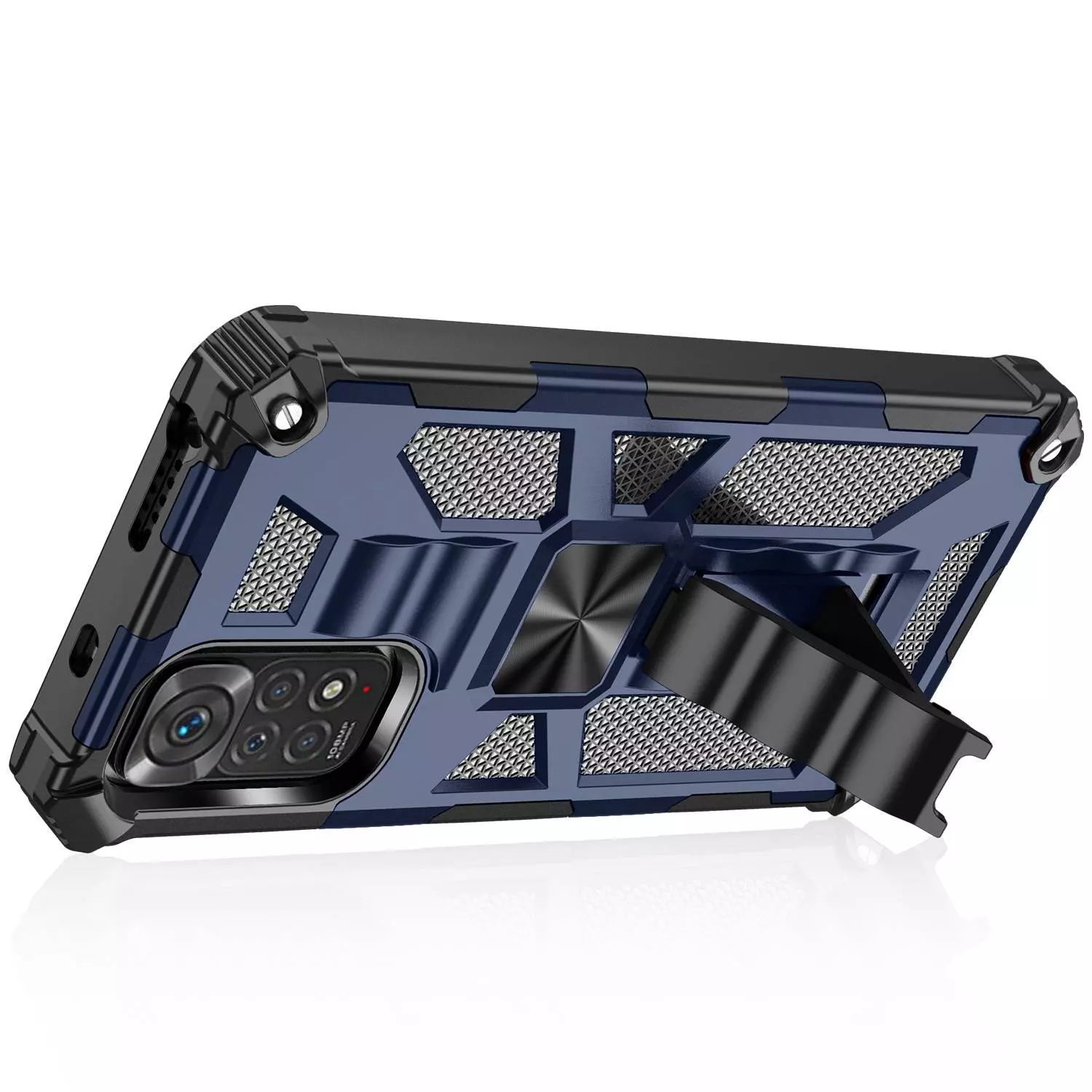 Протиударний чохол бампер для Samsung Galaxy A05 Anomaly Hybrid Armor (вбудована підставка) Army Green (Армійський Зелений) Протиударний чохол бампер для Samsung Galaxy A05 Anomaly Hybrid Armor (вбудована підставка) Army Green (Армійський Зелений)