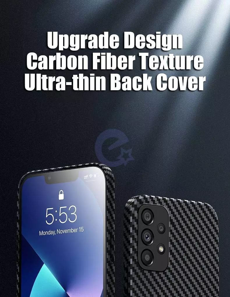 Ультратонкий чехол бампер для Xiaomi 14 Anomaly PC Carbon Green (Зеленый) 