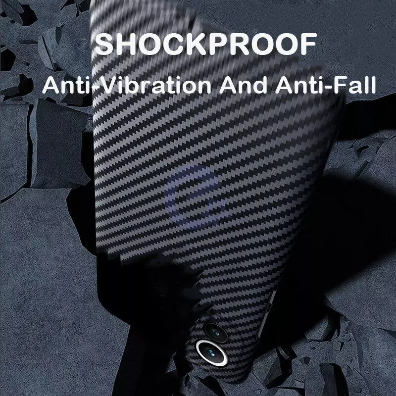 Ультратонкий чохол бампер для Xiaomi Poco F6 Pro Anomaly PC Carbon Green (Зелений) 