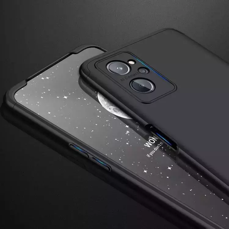 Ультратонкий чохол бампер для Realme C67 4G GKK Dual Armor Blue (Синій) 